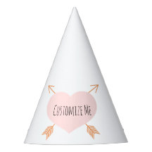 ボホピンクハートと矢印