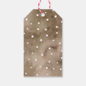 ボホピンクパンパスグラスベビーシャワー ギフトタグ (裏面)