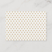 ボホピンクフラワーズエレファントオムツラッフルチケット エンクロージャーカード (裏面)