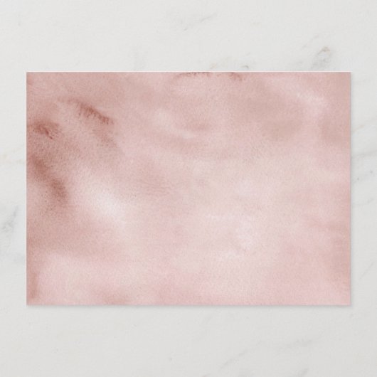 ボホピンクフローラカボチャサンキューカード エンクロージャーカード (裏面)