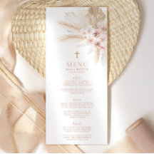 ボホピンクフローラガールズバプテスマ《キリスト教》洗礼式や命名式メニュー