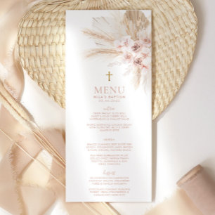 ボホピンクフローラガールズバプテスマ《キリスト教》洗礼式や命名式メニュー メニュー