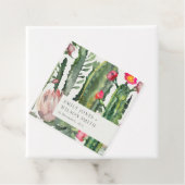 ボホピンクフローラサボテン結婚の葉 フェイバータグ (インサイチュ)