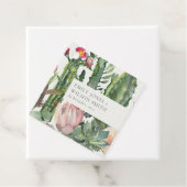 ボホピンクフローラサボテン結婚の葉 フェイバータグ (インサイチュ)