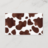 ボホピンクフローラハイランドカウオムツラッフル エンクロージャーカード (裏面)