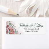 ボホピンクフローラ ラベル (インサイチュ)