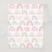 ボホピンクレインボーベビー予測&アドバイスカード (裏面)