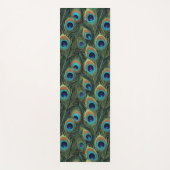 ボホピーコックの羽根 ヨガマット (正面)