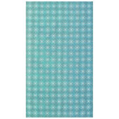 ボホピーコックインスピレーションズターコイズ テーブルクロス (正面)