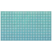 ボホピーコックインスピレーションズターコイズ テーブルクロス (正面(横))