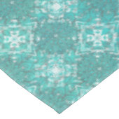 ボホピーコックインスピレーションズターコイズ テーブルクロス (アングル)