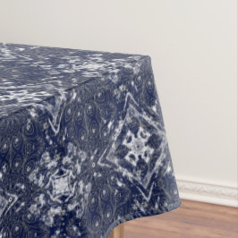 ボホピーコックインスピレーション テーブルクロス