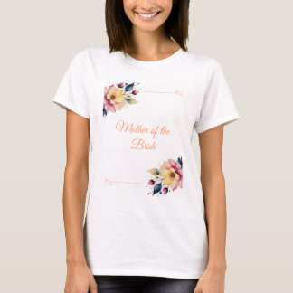 ボホピーチフローラ Tシャツ