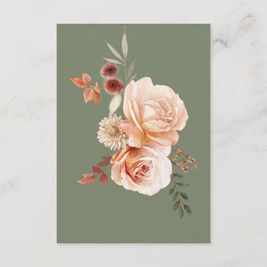 ボホピーチ&ラストフローラセージグリーン詳細 エンクロージャーカード (裏面)