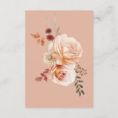 ボホピーチ&ラストフローラピーチ赤面詳細 エンクロージャーカード (裏面)