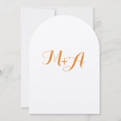 ボホファウンディアチャイルドスウェートアーツ結婚ーズ 招待状 (裏面)