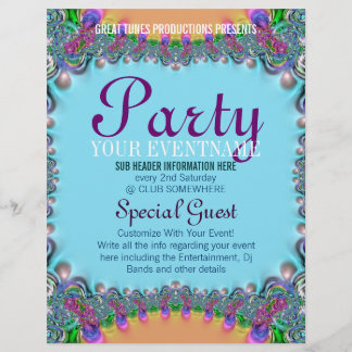 ボホファンキーサーカスおもしろい準備チラシ チラシ