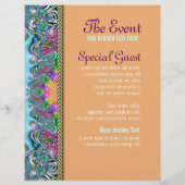 ボホファンキーサーカスおもしろい準備チラシ チラシ (裏面)