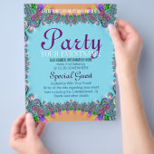 ボホファンキーサーカスおもしろい準備チラシ チラシ (手)