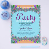 ボホファンキーサーカスおもしろい準備チラシ チラシ (シングル)