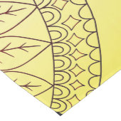 ボホファンキートレンディーレトロ抽象芸術パターン ミディアムテーブルランナー (コーナー)