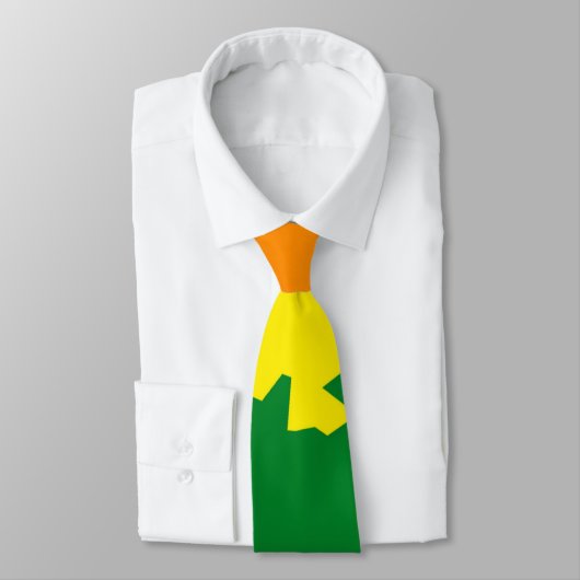 ボホファンキー抽象芸術ゲイレインボモザイクプライド旗 ネクタイ (タイ)