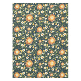 ボホファンシーの花 テーブルクロス