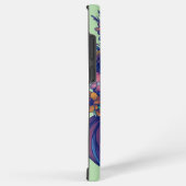 ボホファンタジーフローラ髪の女性 SAMSUNG GALAXYケース (右側面)