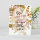 ボホファンパームズバラブライダルシャワー 招待状 (スタンド正面)