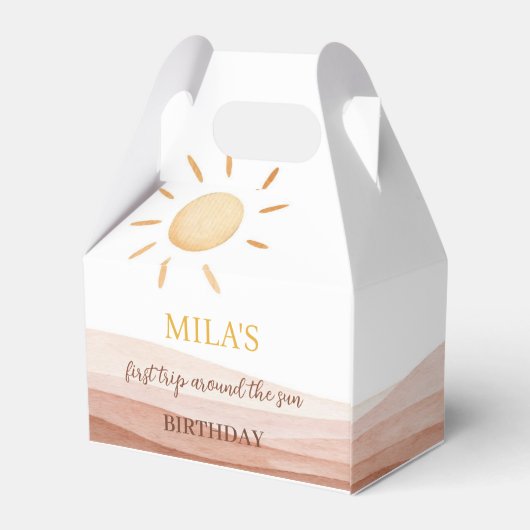 ボホファーストトリップサンのまわりにビーフボックス誕生日 フェイバーボックス (裏面サイド)