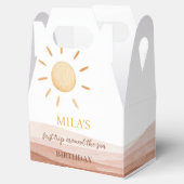 ボホファーストトリップサンのまわりにビーフボックス誕生日 フェイバーボックス (オープン)