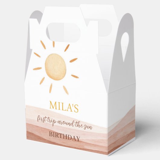 ボホファーストトリップサンのまわりにビーフボックス誕生日 フェイバーボックス (オープン)