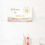 ボホファーストトリップサンのまわりに誕生日 横断幕 (インサイチュ)