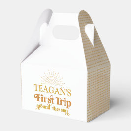 ボホファーストトリップザのまわりにサンファースト誕生日 フェイバーボックス