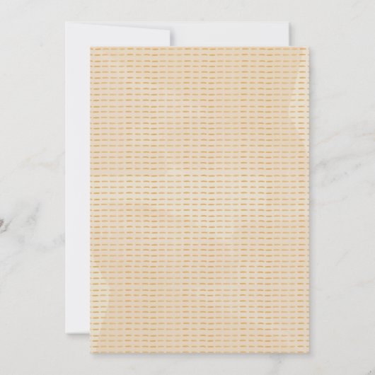 ボホファーストトリップザのまわりにサンファースト誕生日 招待状 (裏面)