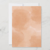 ボホファーストトリップザのまわりにサンファースト誕生日 招待状 (裏面)