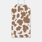 ボホファーストロデオカウボーイ誕生日サンキューユユーラベル ギフトタグ (裏面)