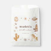 ボホファーストロデオ女性のカーボーイ誕生日バッグ フェイバーバッグ (正面)