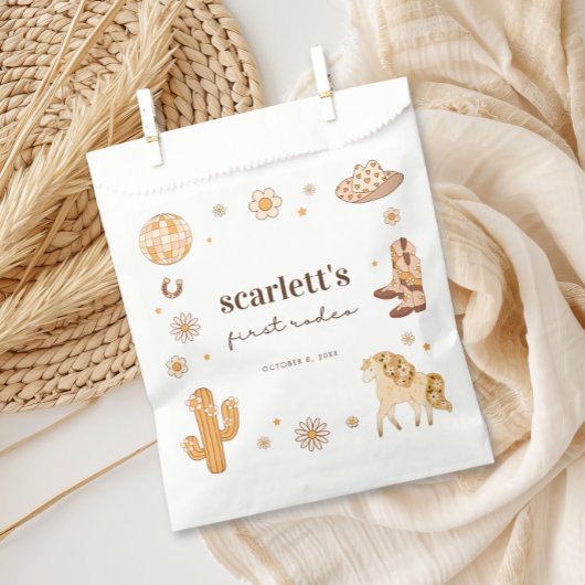 ボホファーストロデオ女性のカーボーイ誕生日バッグ フェイバーバッグ