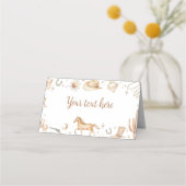 ボホファーストロデオ誕生日座席表 プレイスカード (裏面)