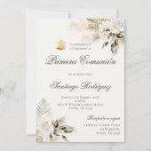 ボホファースト招待状スペインのin 招待状 (正面)