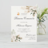 ボホファースト招待状スペインのin 招待状 (スタンド正面)