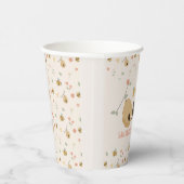 ボホファーストbeeの日1st bee birthday 紙コップ (右)