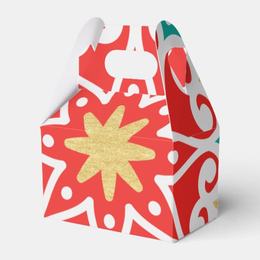 ボホフィエスタジオメトリック フェイバーボックス (正面サイド)