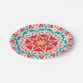 ボホフィエスタジオメトリック ペーパープレート (アングル)