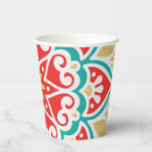 ボホフィエスタジオメトリック 紙コップ (裏面)