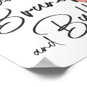 ボホフィエスタベビーシャワーウェルカムサイン ポスター (角)