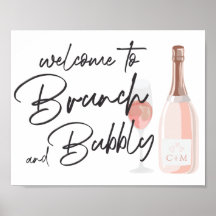 ボホフィエスタベビーシャワーウェルカムサイン