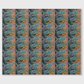 ボホフィッシュラッピング紙 ラッピングペーパー (フラット)