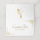 ボホフィリピンフィリピ結婚ノ座席表 プレイスカード (外部開封)